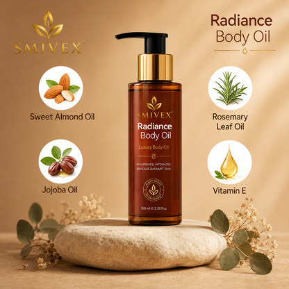 Smivex Radiance Body Oil - 100ml
