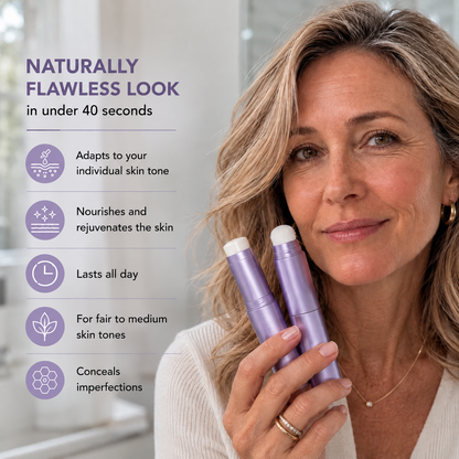 The Foundation Stick That Adjusts To Your Skin Tone