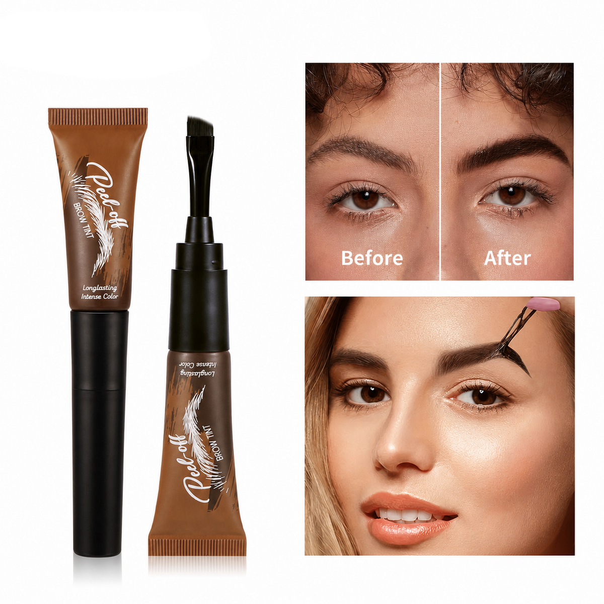 Fuller-Looking Brows In Minutes — No More Daily Brow Pencil