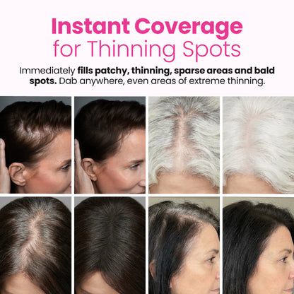 Skavix Root Touch-Up Powder — Quick Gray Coverage in Seconds