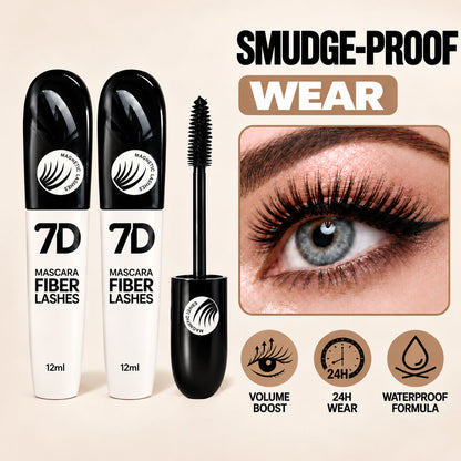 7D Fiber Lash Mascara——Create Fuller, Longer-Looking Lashes In Seconds