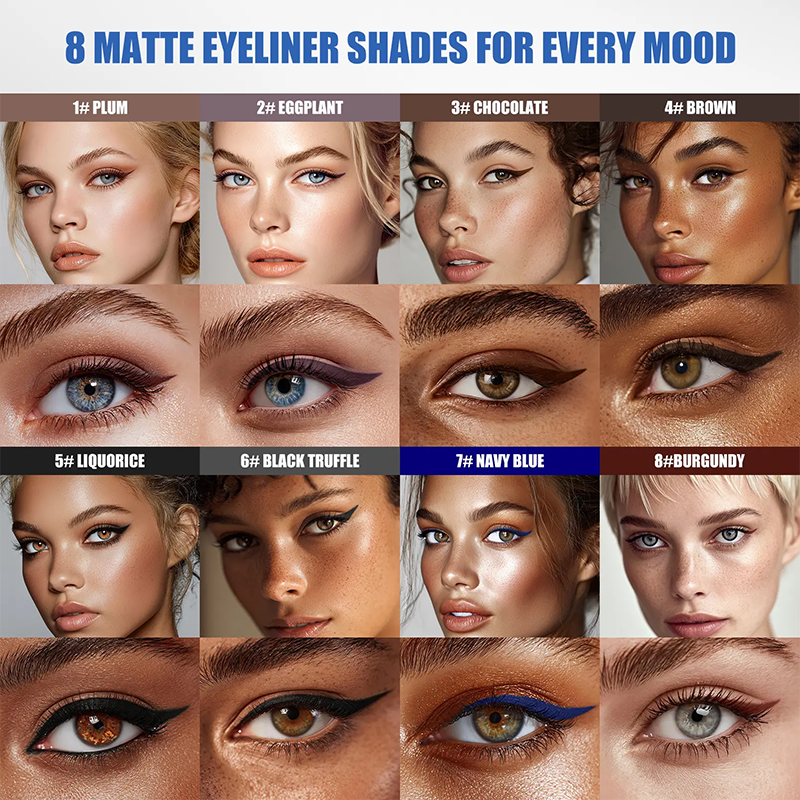 Waterproof Gel Eyeliner Pencil For Smooth, Defined Eyes All Day🌟