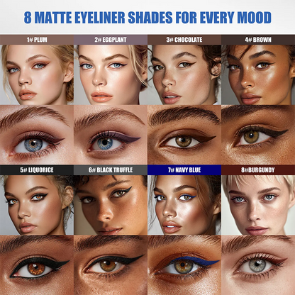 Waterproof Gel Eyeliner Pencil For Smooth, Defined Eyes All Day🌟