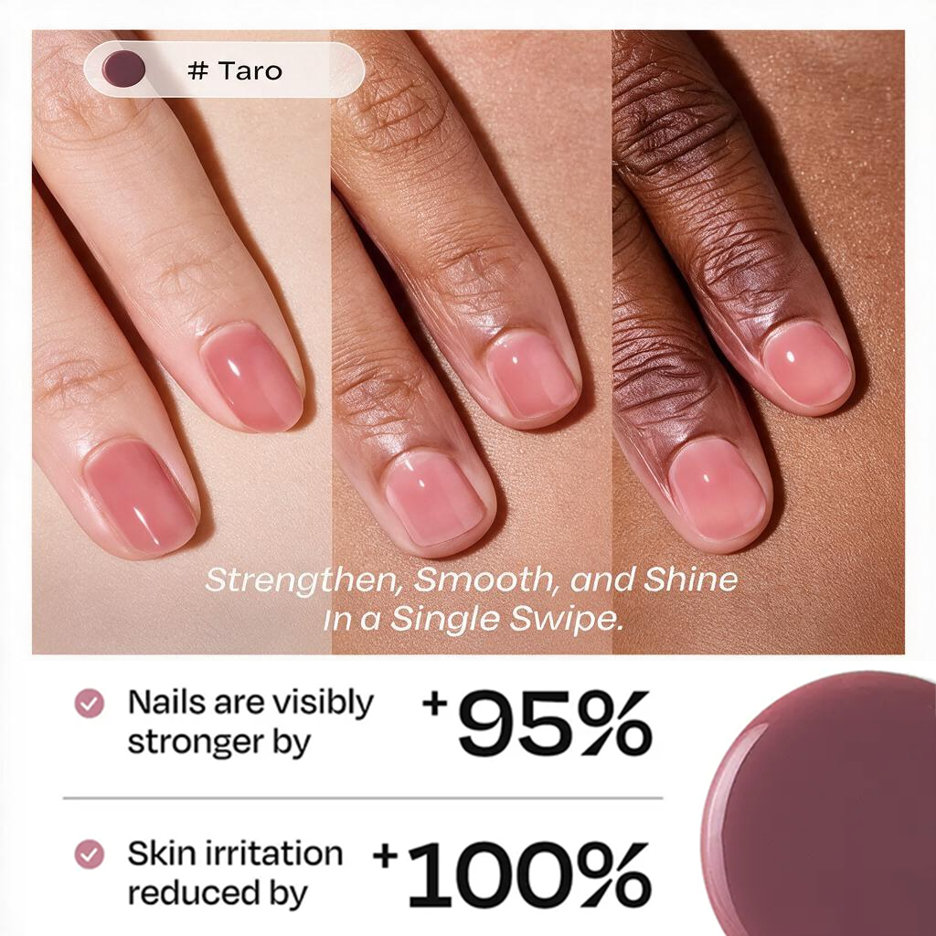 2-in-1 Sheer Nail Polish & Strengthener