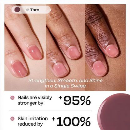 2-in-1 Sheer Nail Polish & Strengthener