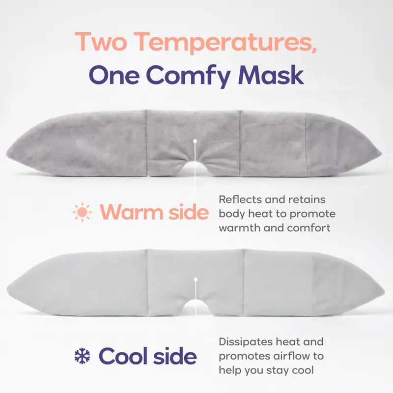 Adjustable Weighted Eye Mask