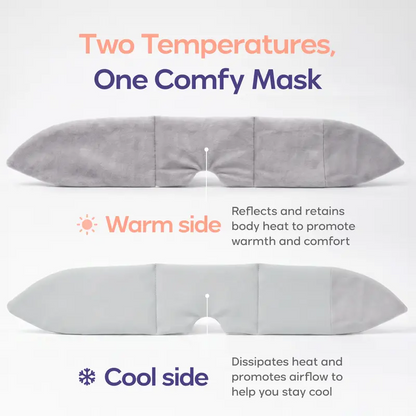 Adjustable Weighted Eye Mask