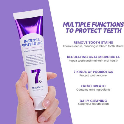 7-Pro Purple Brightening Toothpaste