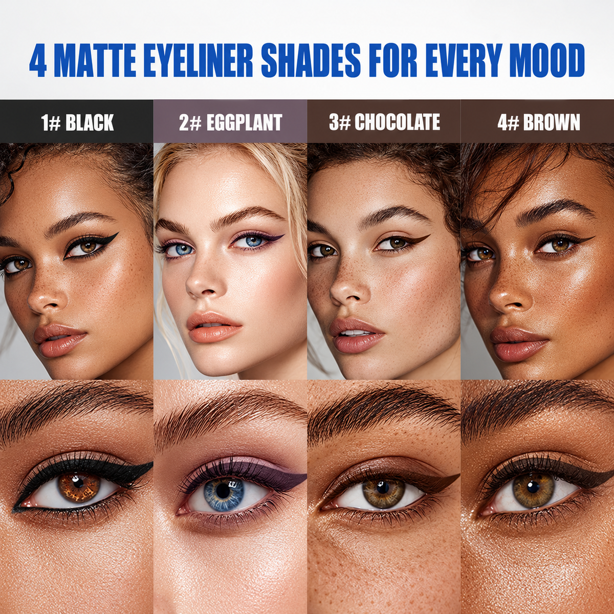 Waterproof Gel Eyeliner Pencil For Smooth, Defined Eyes All Day🌟