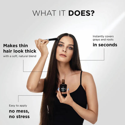 Root Touch Up Powder—Fuller-Looking Hairline In Just 60 Seconds