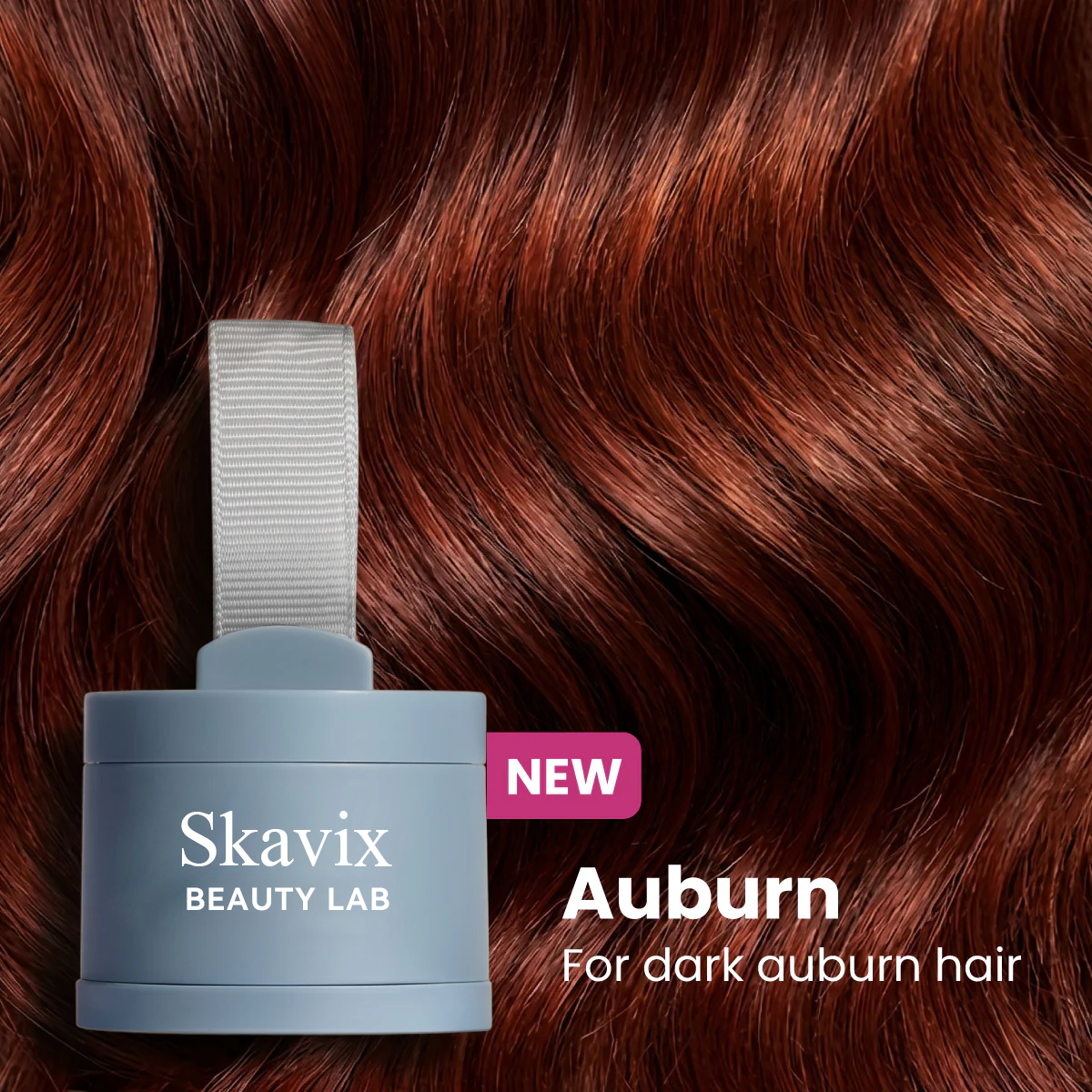 Skavix Root Touch-Up Powder — Quick Gray Coverage in Seconds