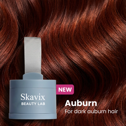 Skavix Root Touch-Up Powder — Quick Gray Coverage in Seconds