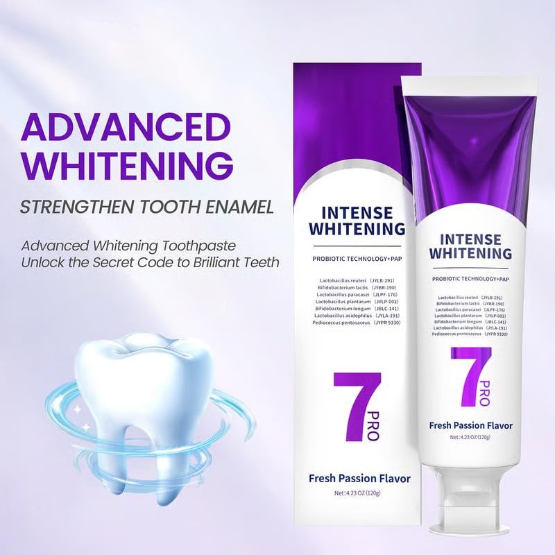 7-Pro Purple Brightening Toothpaste