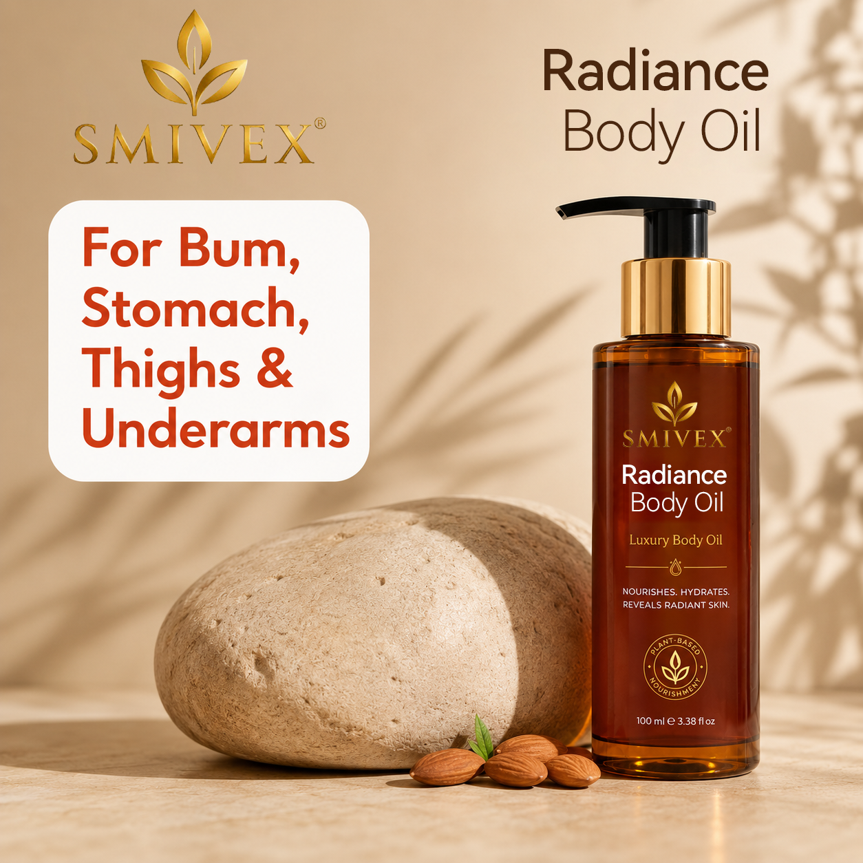 Smivex Radiance Body Oil - 100ml