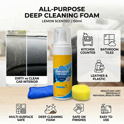 ✅Multi-Enzyme Foam Spray Cleaner