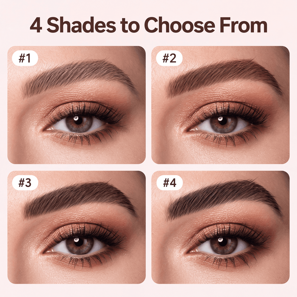 Eyebrow Stamp & Stencil Kit
