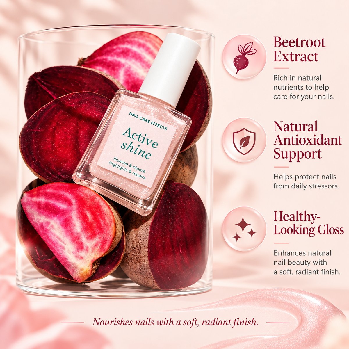 Active Shine Nail Strengthener