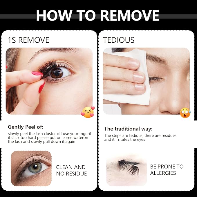 Smivex Pre-Bonded Lash Clusters — Salon-Style Lashes in Seconds