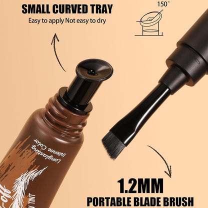 Fuller-Looking Brows In Minutes — No More Daily Brow Pencil