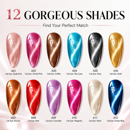 ✨ One-Step Gel Nail Pen Create Glossy Salon Nails In Minutes
