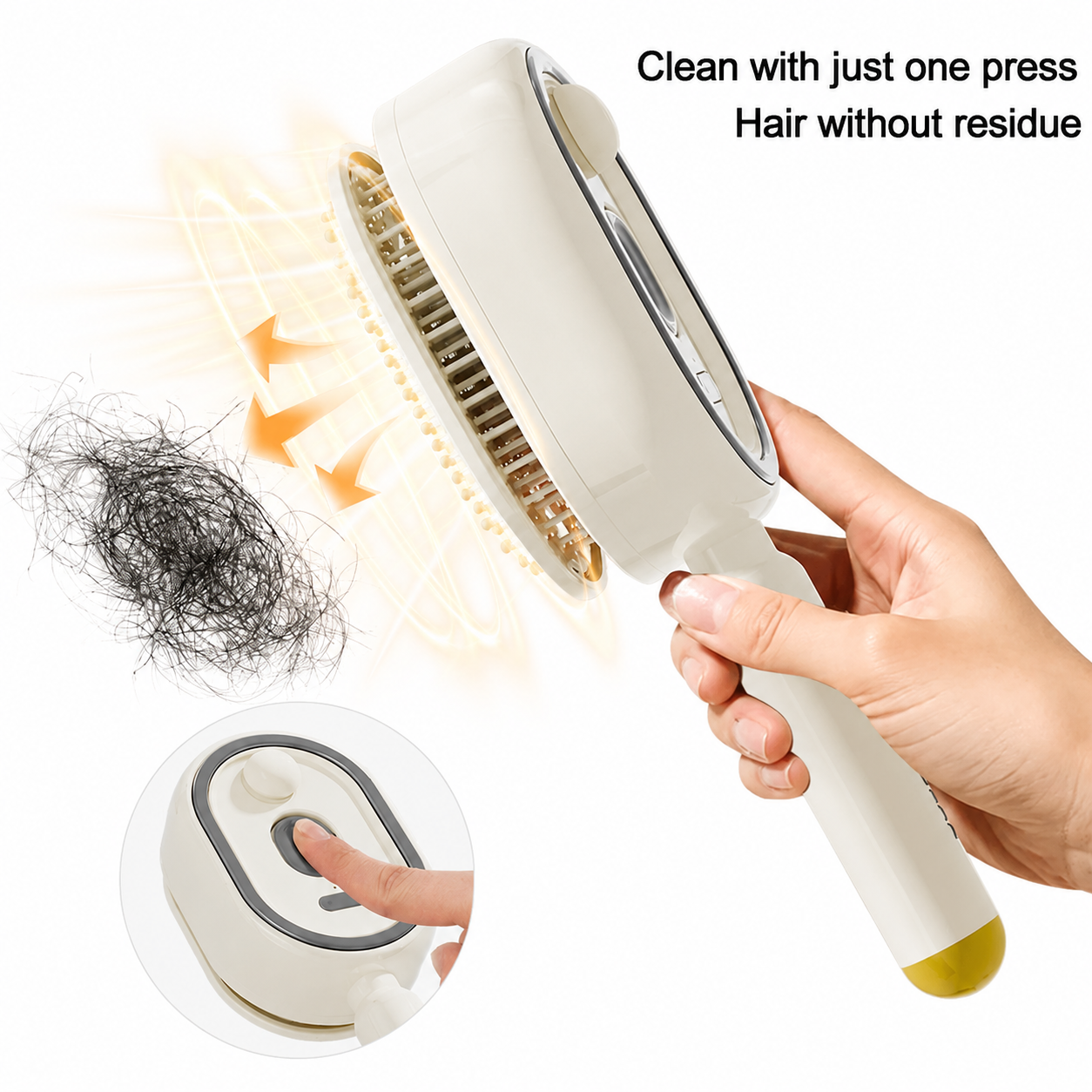 ☀️ Smivex 5-in-1 Mist Detangling Brush