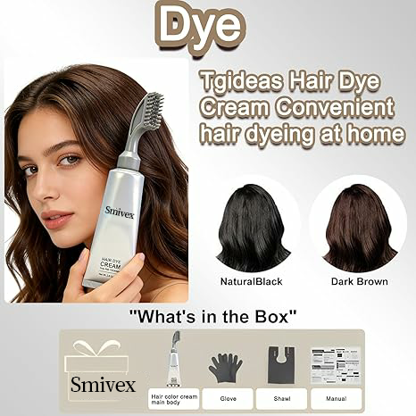 🔥Fruit Essence Hair Dyeing Comb
