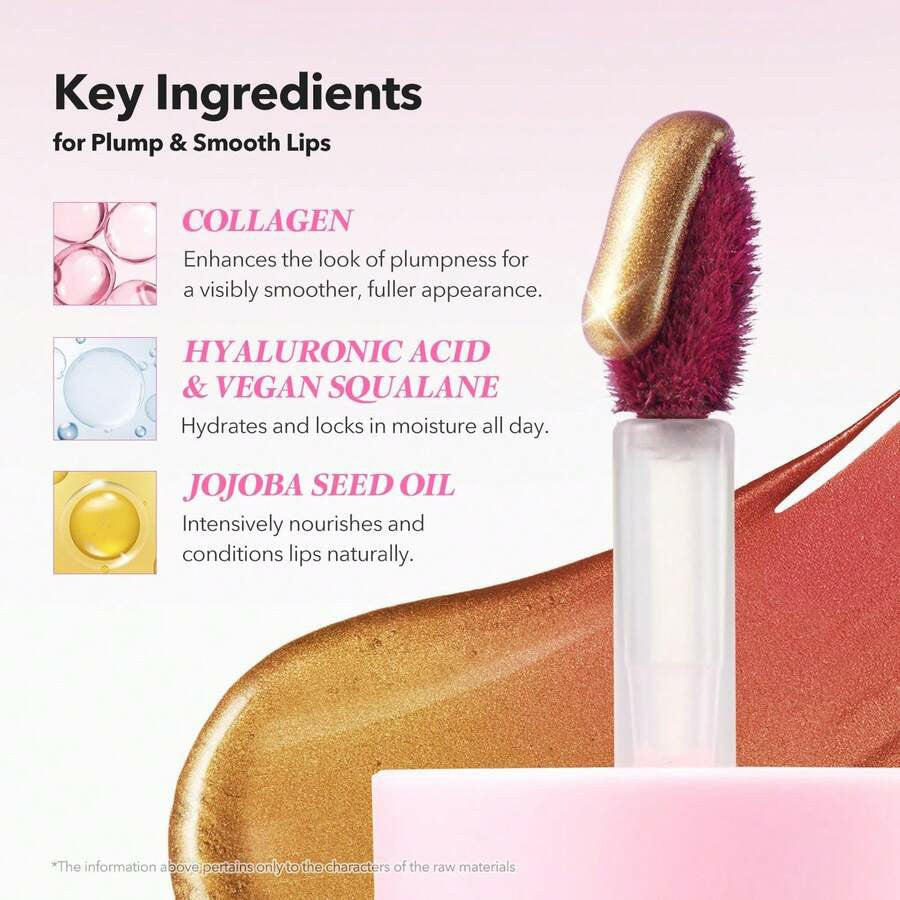 Skavix Golden-to-Rosy Lip Stain — Wipe & Reveal Color
