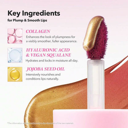 Skavix Golden-to-Rosy Lip Stain — Wipe & Reveal Color