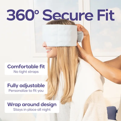 Adjustable Weighted Eye Mask
