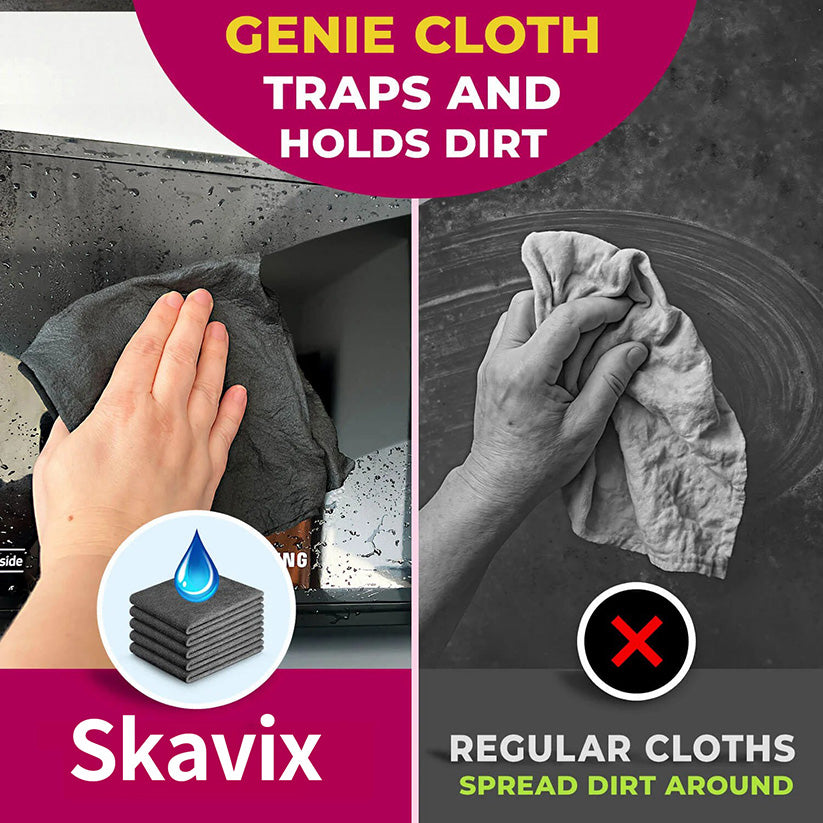 Skavix Magic Cleaning Cloth (5-Pack)