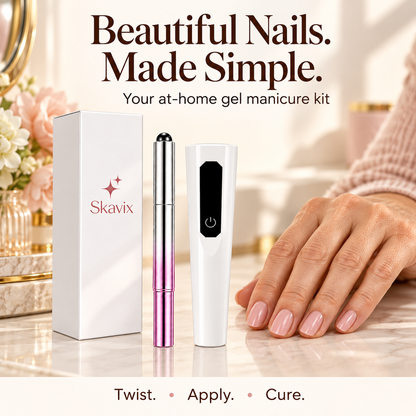 All-in-One Gel Nail Pen Kit