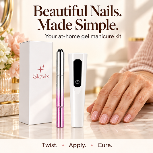 All-in-One Gel Nail Pen Kit