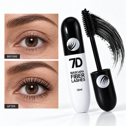 7D Fiber Lash Mascara——Create Fuller, Longer-Looking Lashes In Seconds