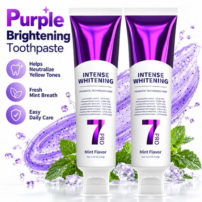 7-Pro Purple Brightening Toothpaste