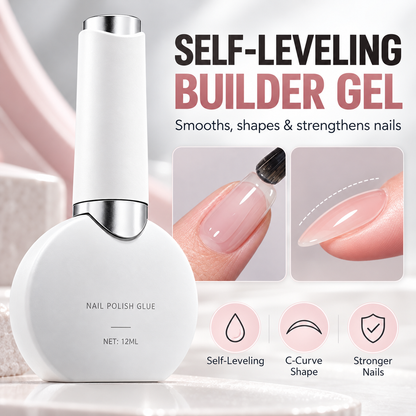 Salon-Smooth Nails, Made Easy.