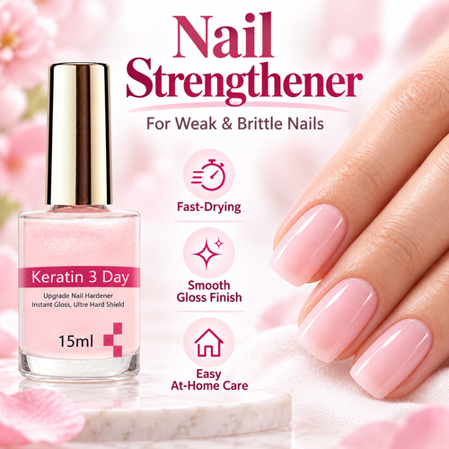 Keratin Care For Weak, Brittle Nails🔥