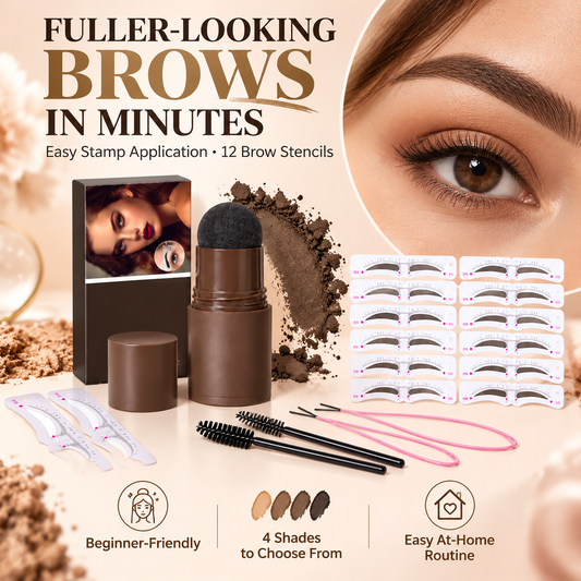 Eyebrow Stamp & Stencil Kit