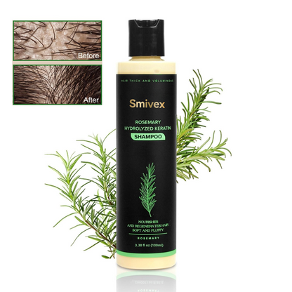 🔥LAST DAY 50% OFF - 🌿Smivex® Organic Rosemary Hair Growth Shampoo