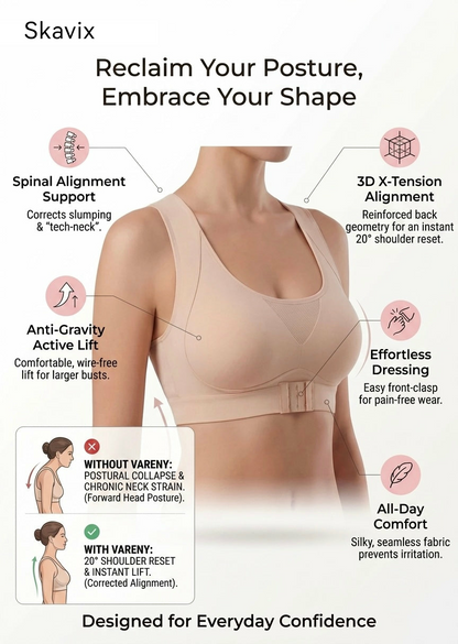 💖ComfortLift Wireless Support Bra