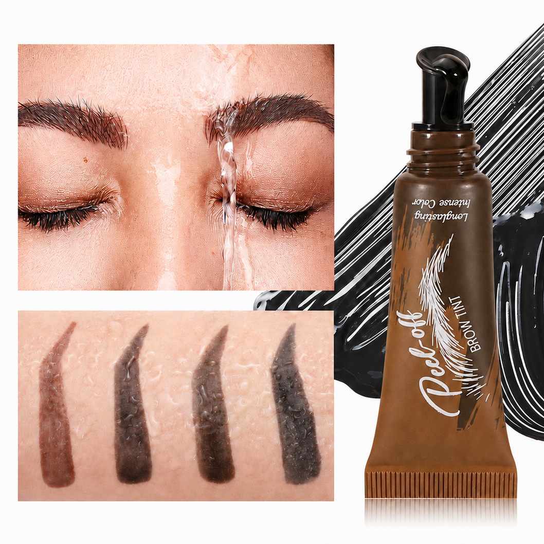 Fuller-Looking Brows In Minutes — No More Daily Brow Pencil