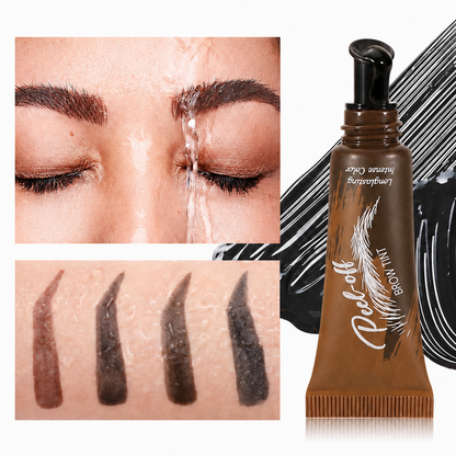 Fuller-Looking Brows In Minutes — No More Daily Brow Pencil
