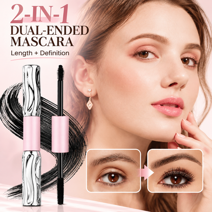 2-in -1 Long-Lasting Volumizing and Curling Mascara