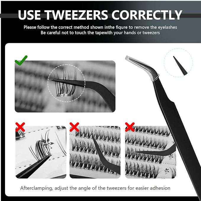 Smivex Pre-Bonded Lash Clusters — Salon-Style Lashes in Seconds