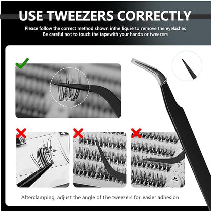 Smivex Pre-Bonded Lash Clusters — Salon-Style Lashes in Seconds