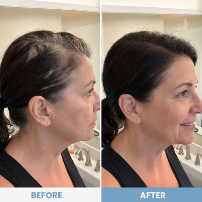Skavix Root Touch-Up Powder — Quick Gray Coverage in Seconds