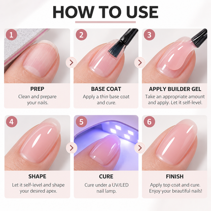 Salon-Smooth Nails, Made Easy.