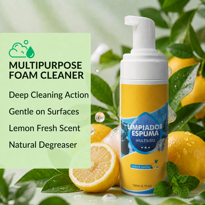 ✅Multi-Enzyme Foam Spray Cleaner