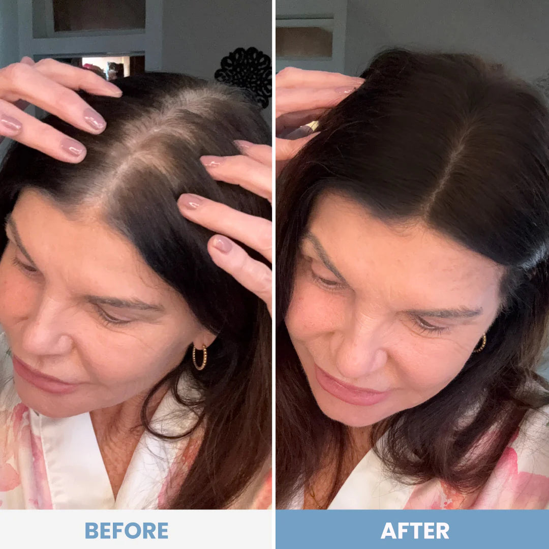 Skavix Root Touch-Up Powder — Quick Gray Coverage in Seconds