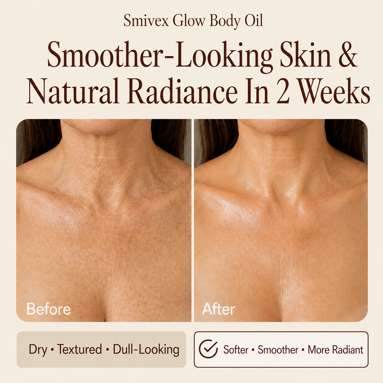 Smivex Radiance Body Oil - 100ml