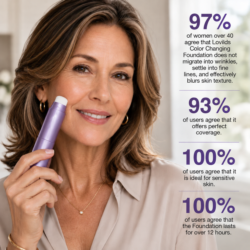 The Foundation Stick That Adjusts To Your Skin Tone